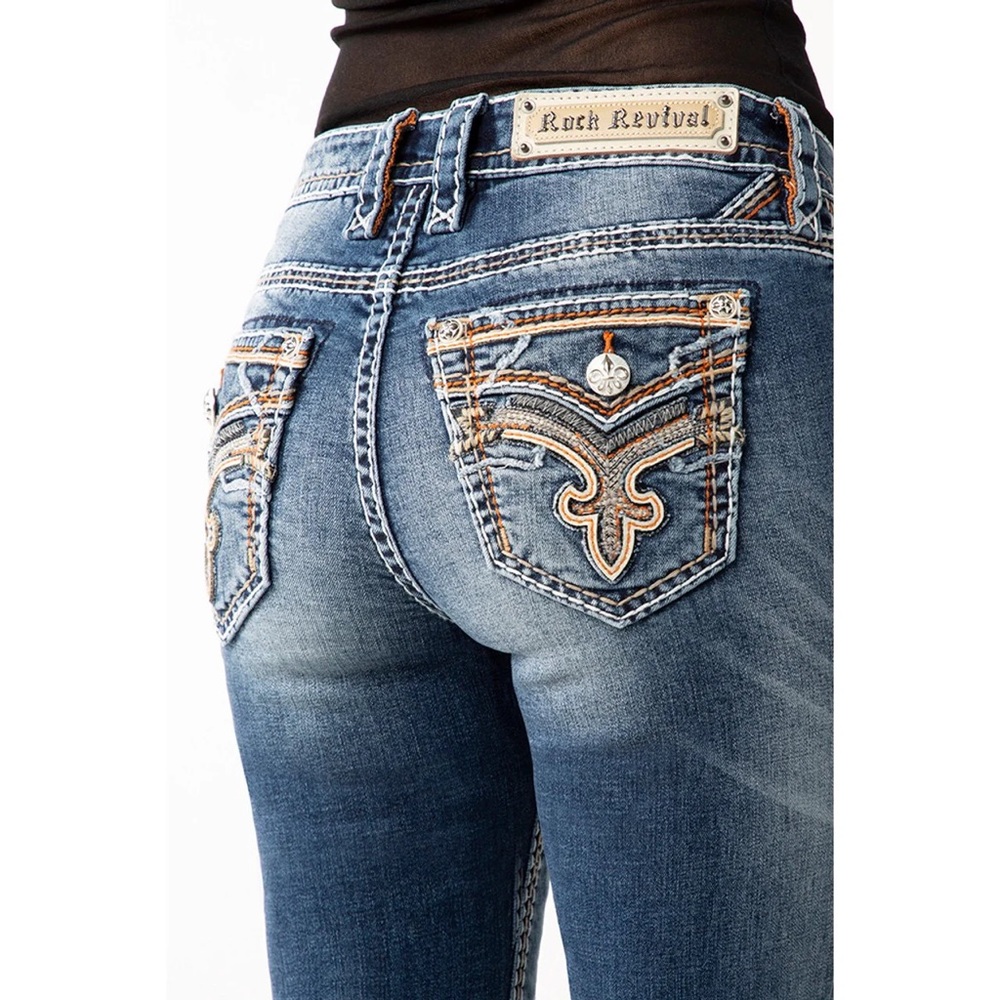 Rock Revival Women’s Zinna Jeans 28